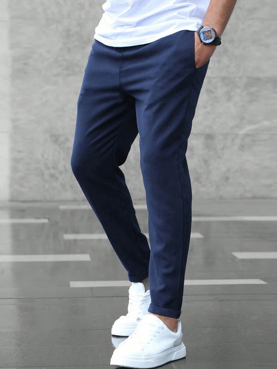 DAVID | PREMIUM CASUAL HOSEN A RECHTER BEIN