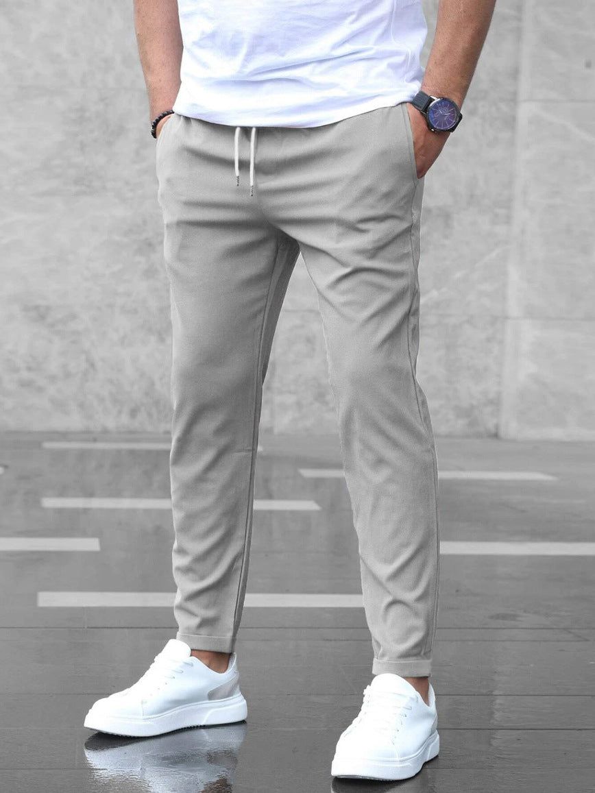 DAVID | CASUAL PREMIUM LÉNGE CHINOS MIT RECHTER UEBENBEZÉI