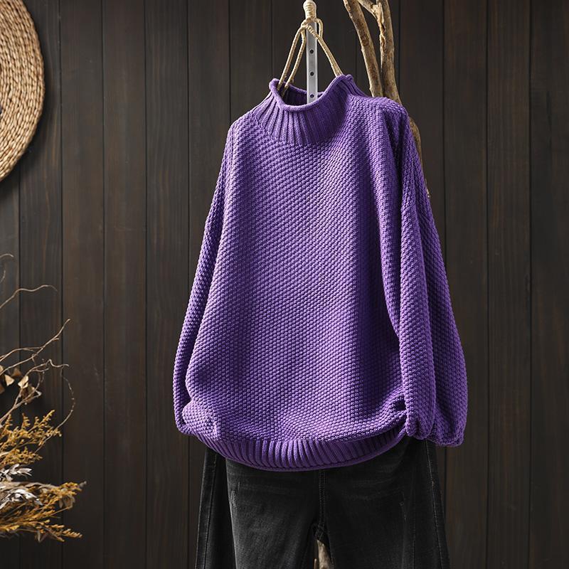 Claire | Stylvollen Wollpullover