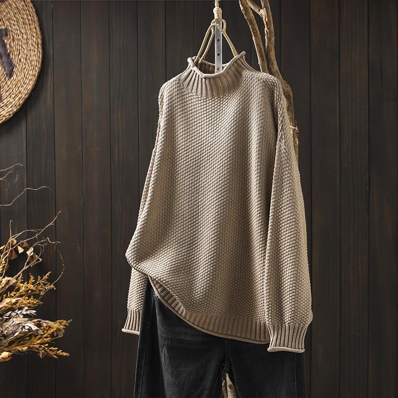 Claire | Stylvollen Wollpullover