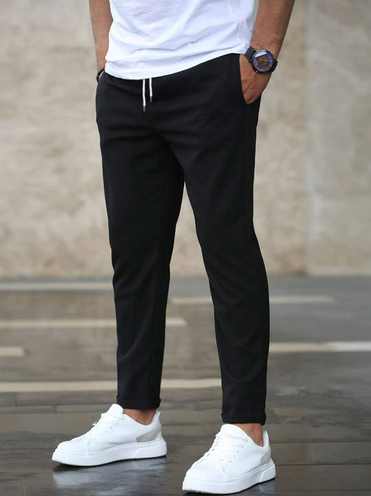 DAVID | PREMIUM CASUAL HOSEN A RECHTER BEIN