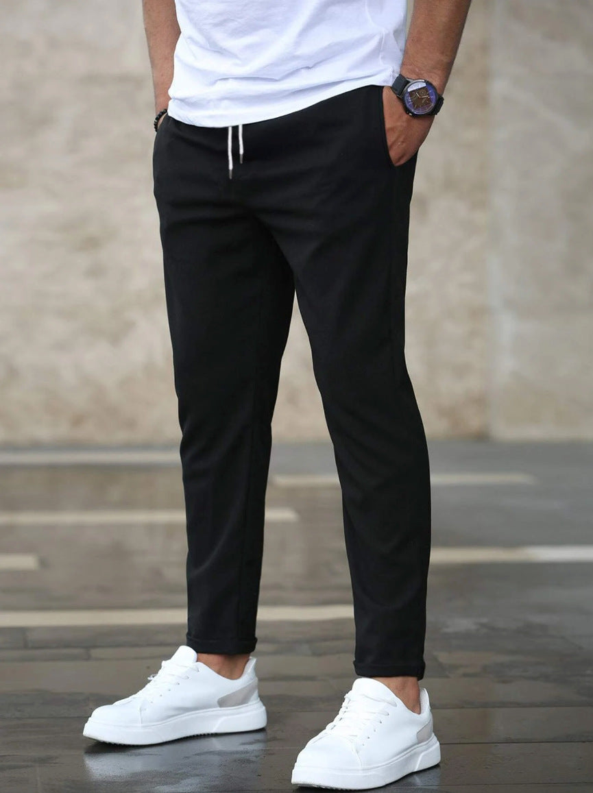 DAVID | CASUAL PREMIUM LÉNGE CHINOS MIT RECHTER UEBENBEZÉI
