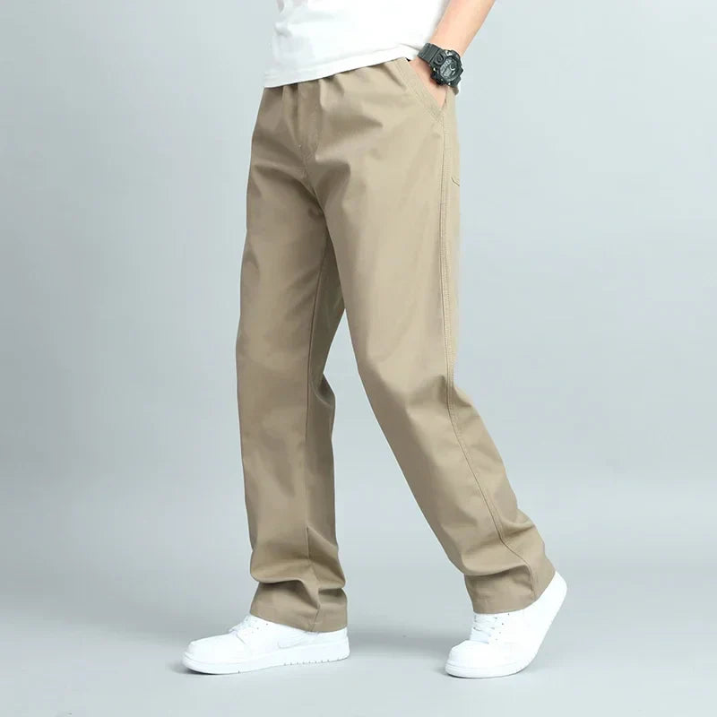 DUMONT LYON | DÄI PANTALONS AMPLE fir Männer aus Baumwoll