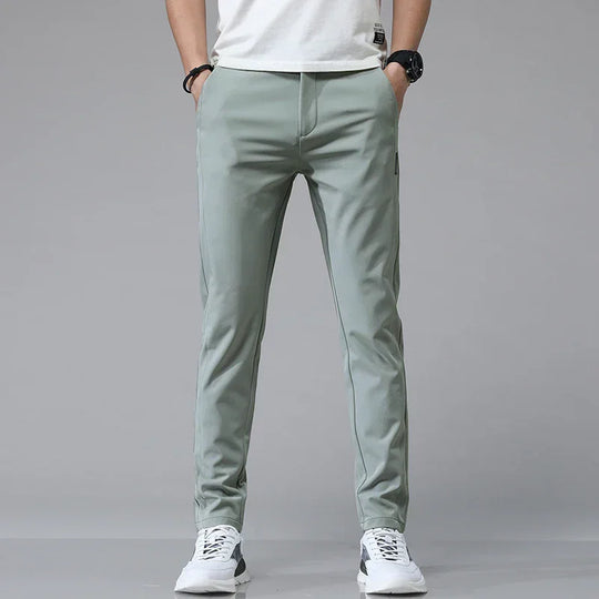 RICCARDO | ULTRA LIQUE GOE PANTALON SLIMFIT fir Hierscht an Attrapper