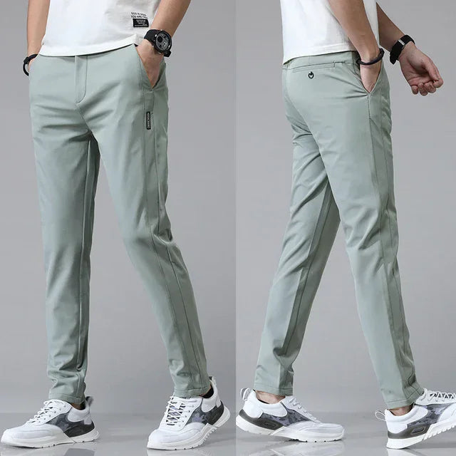 RICCARDO | ULTRA LIQUE GOE PANTALON SLIMFIT fir Hierscht an Attrapper