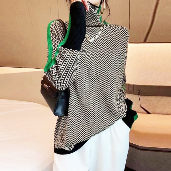 Emma | Gestreiften Pullover