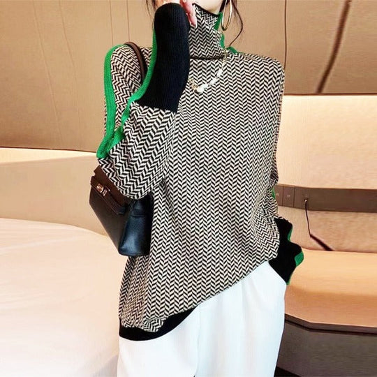 Emma | Gestreiften Pullover