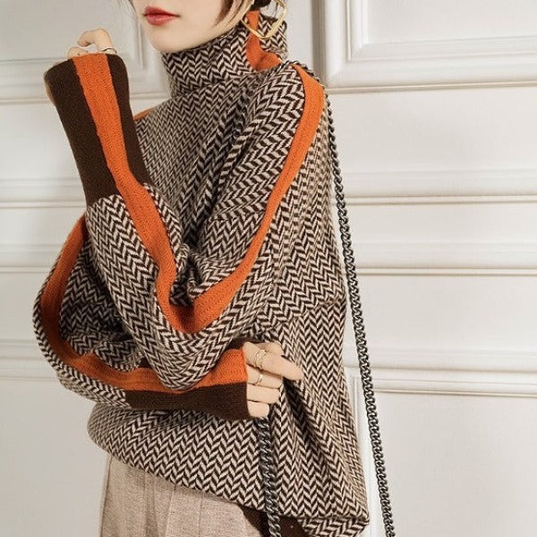 Emma | Gestreiften Pullover