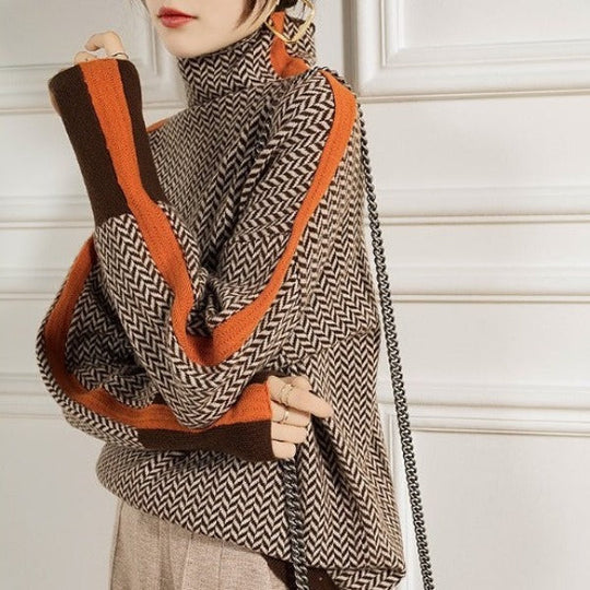 Emma | Gestreiften Pullover