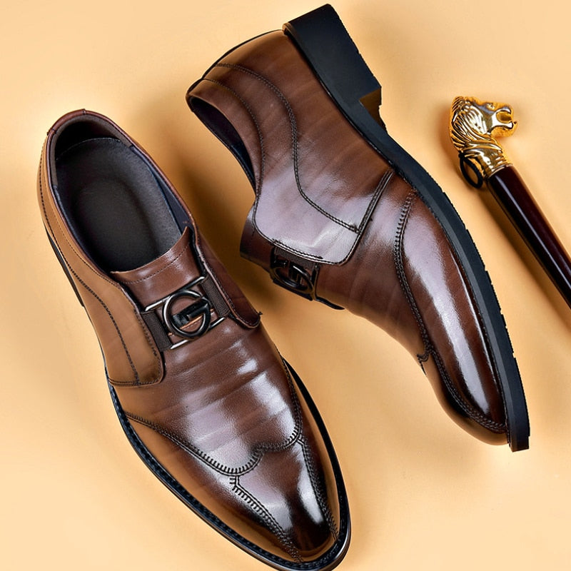 DUMONT LYON | BOSS Klassesch Ingenieur a Stil Schuhe