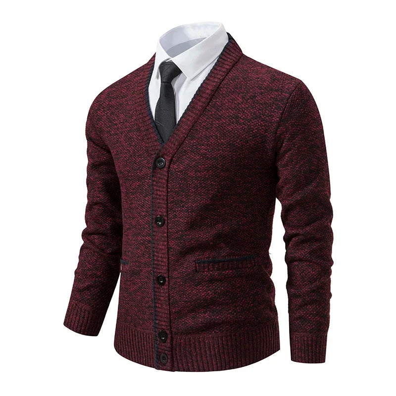 DUMONT LYON | LUXUS MAILLE mat V-Hals