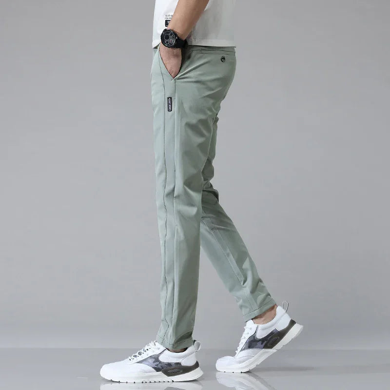 RICCARDO | ULTRA LIQUE GOE PANTALON SLIMFIT fir Hierscht an Attrapper