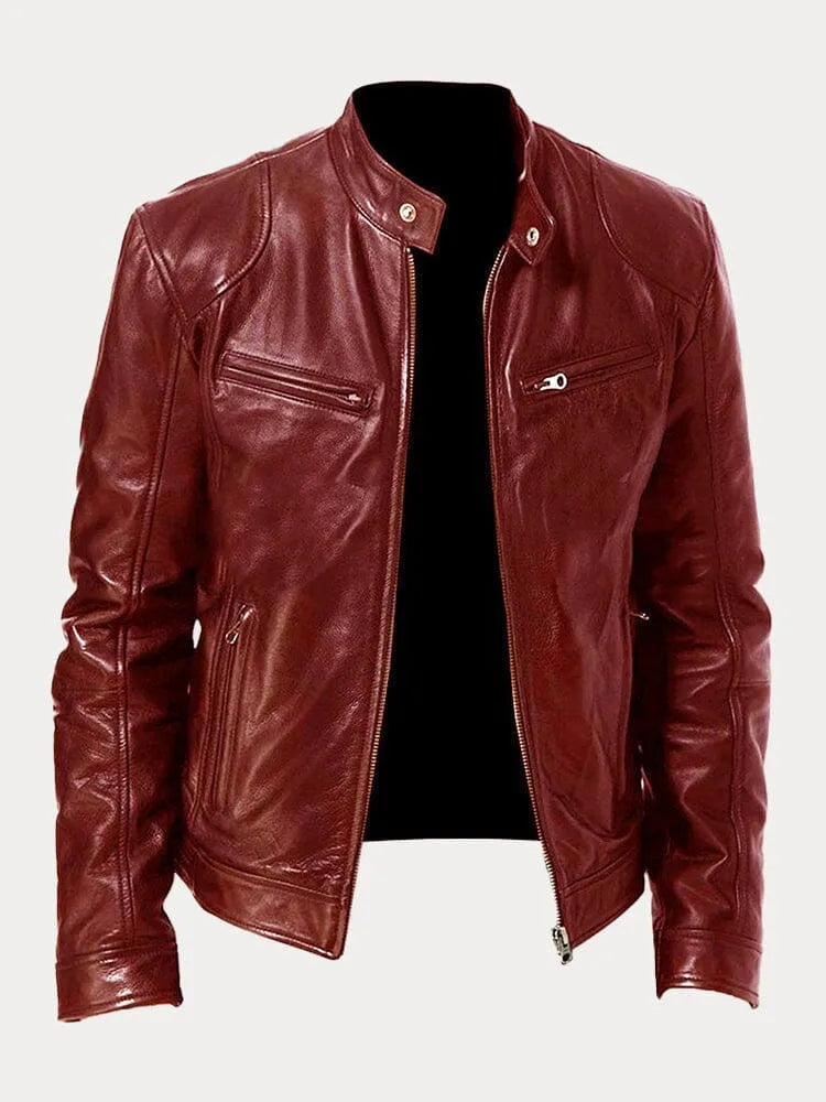 DUMONT LYON™ | Entspannter Ledervest