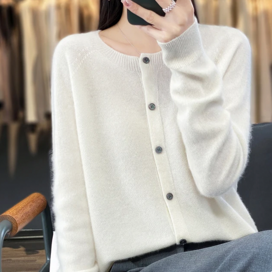 VIVIENNE I WAARM GEMÜTLECH STRICKJACKE