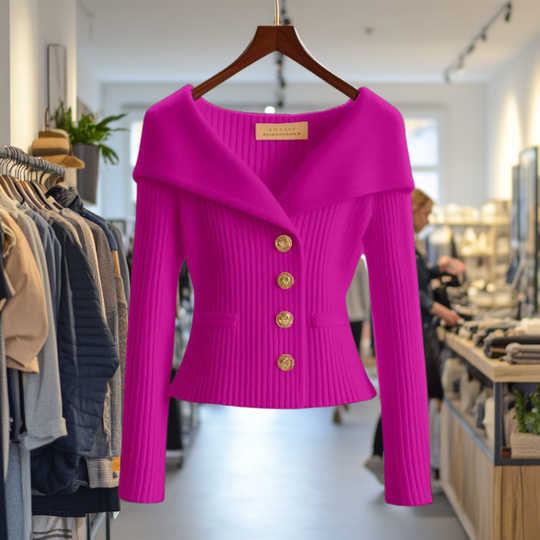 Else ech déi luxuriös Stréckjacke