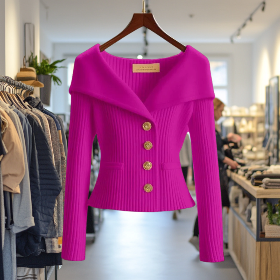 KARLA I LUXUS STRICKJACKE