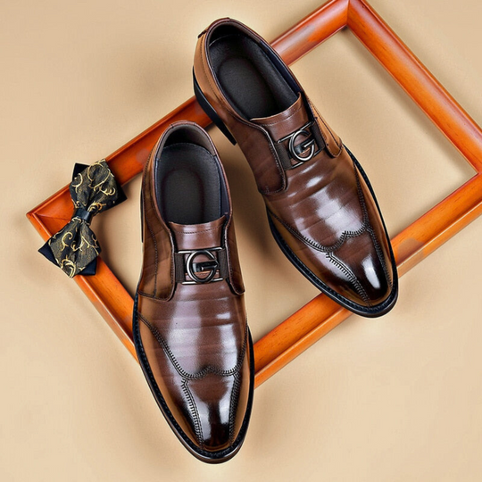 DUMONT LYON | BOSS Klassesch Ingenieur a Stil Schuhe
