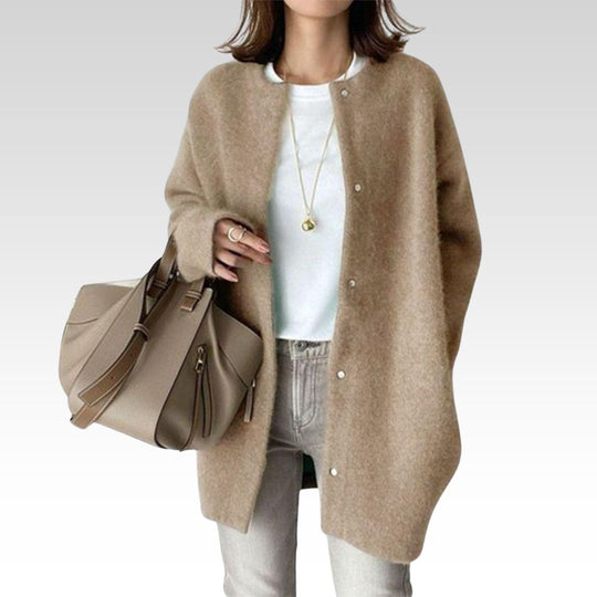 Ruperta | Elegante Mantell uart fir Damen