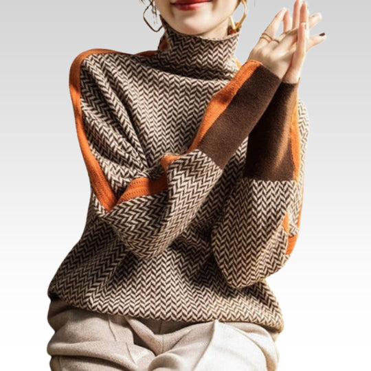 Emma | Gestreiften Pullover