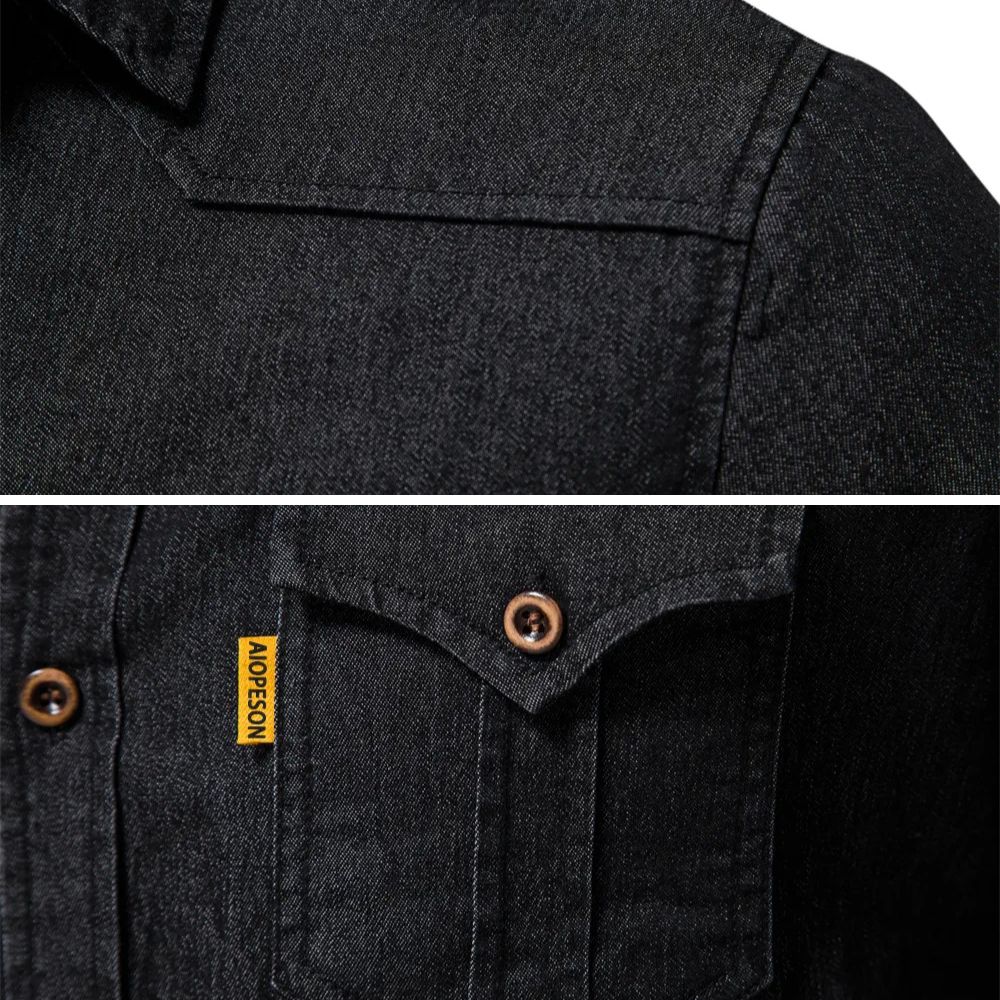 DUMONT LYON | SLIM DENIM SHIRT