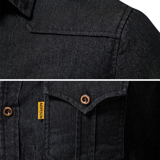 DUMONT LYON | SLIM DENIM SHIRT