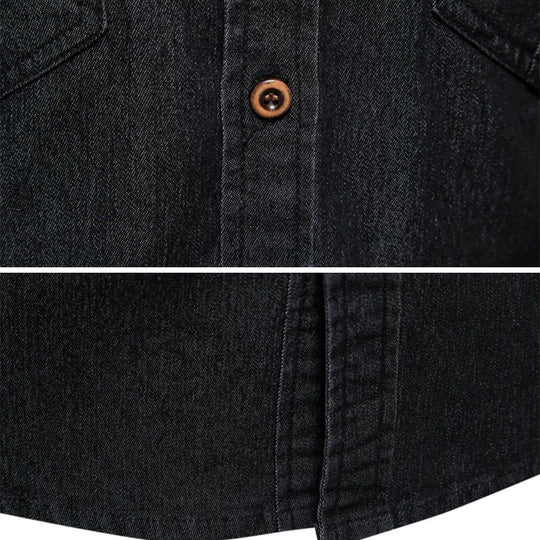 DUMONT LYON | SLIM DENIM SHIRT