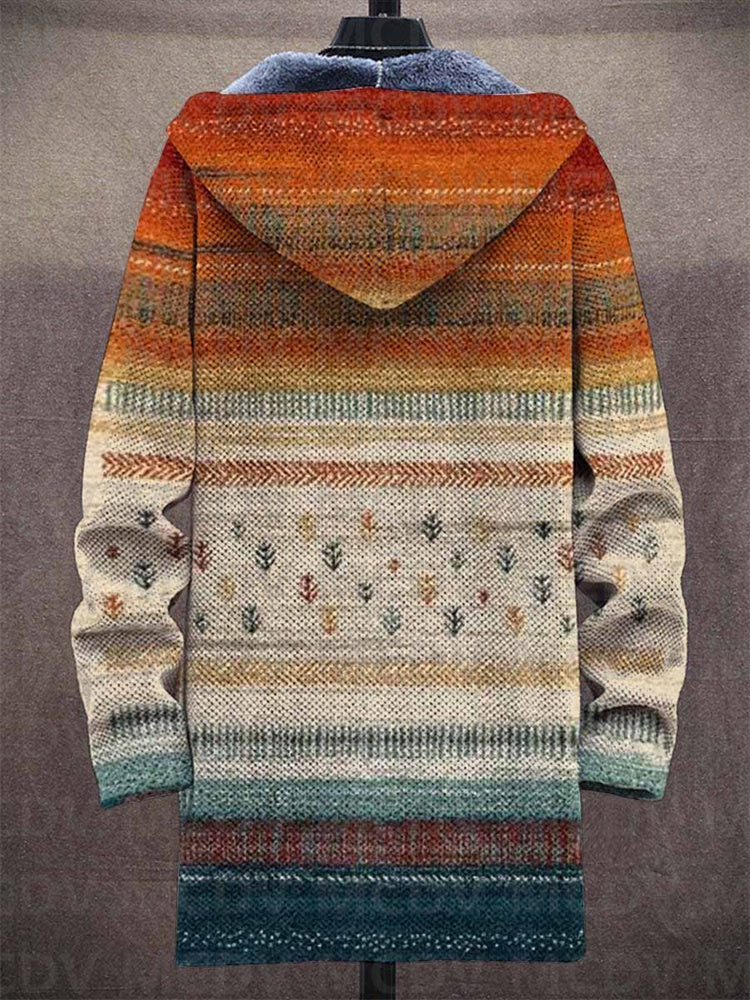 Zalie | Luxuriös, kunst inspiréiert Pullover