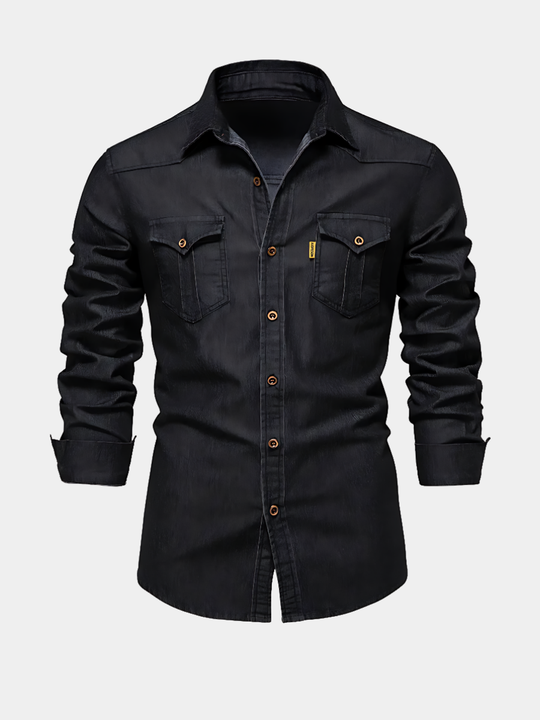 DUMONT LYON | SLIM DENIM SHIRT