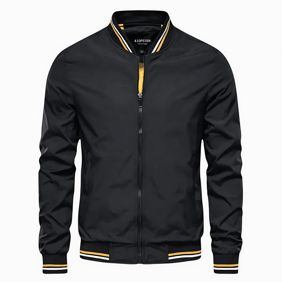 Dumont Lyon | Luxe Bomberjacke fir Männer fir den Hierscht