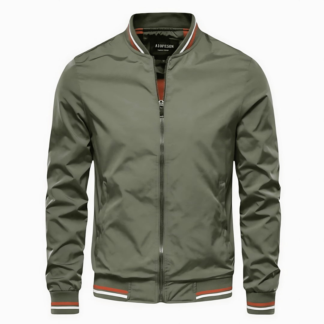 Dumont Lyon | Luxe Bomberjacke fir Männer fir den Hierscht