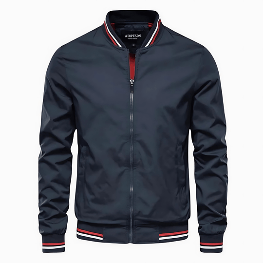 Dumont Lyon | Luxe Bomberjacke fir Männer fir den Hierscht