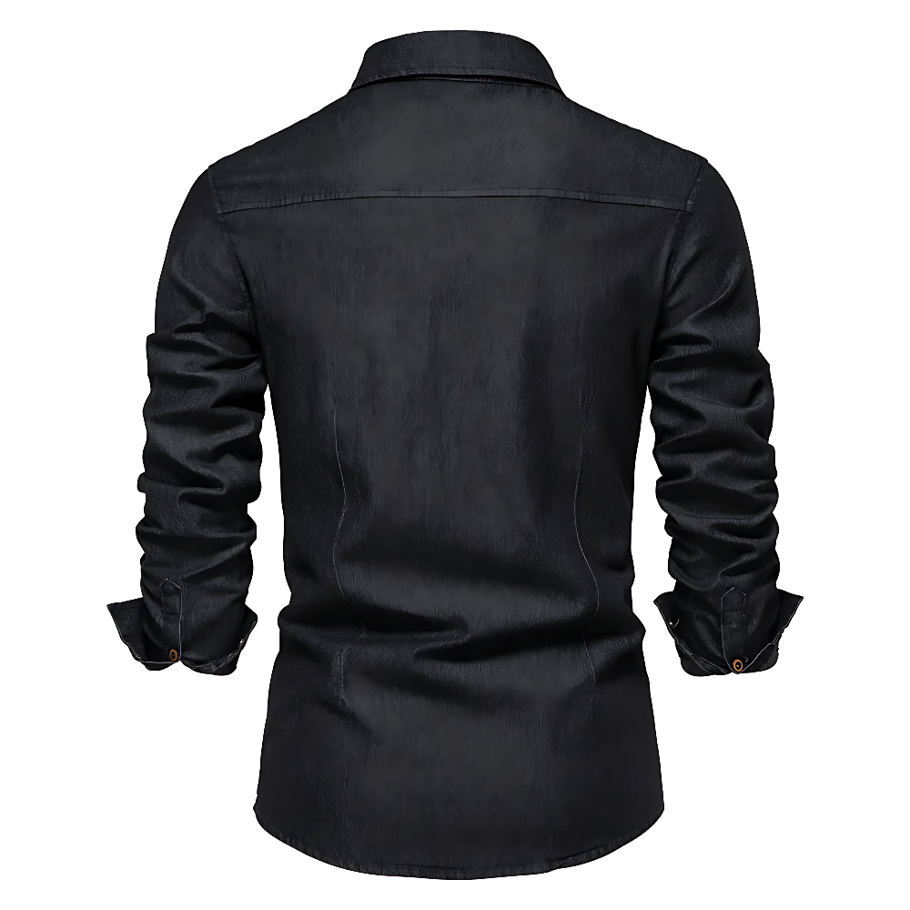 DUMONT LYON | SLIM DENIM SHIRT