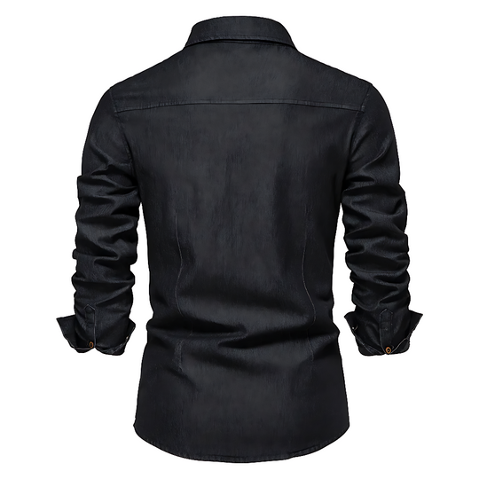 DUMONT LYON | SLIM DENIM SHIRT