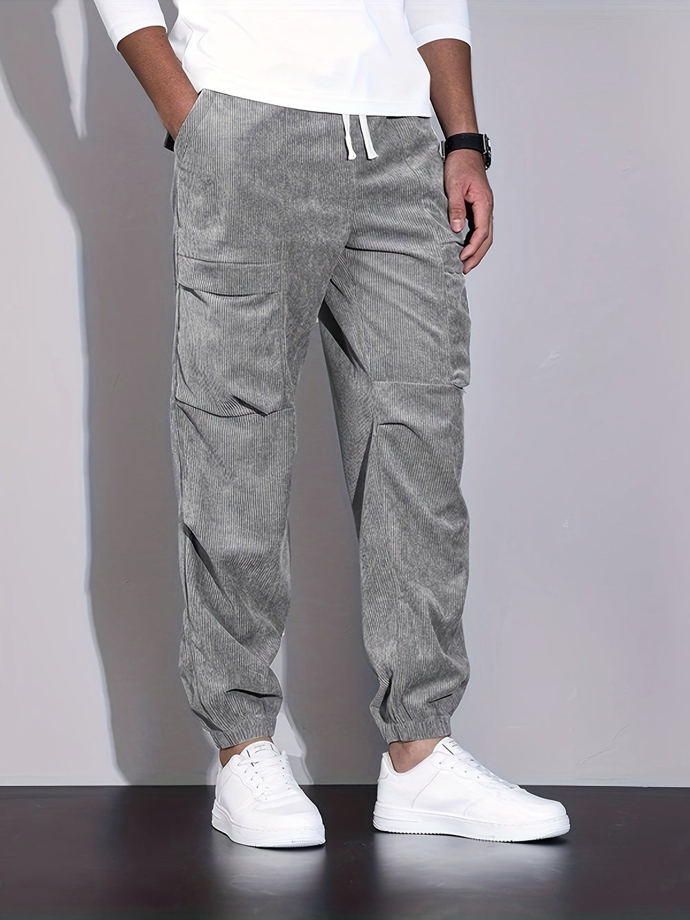 DUMONT LYON | CARGO TOP MÉI CORDUROY