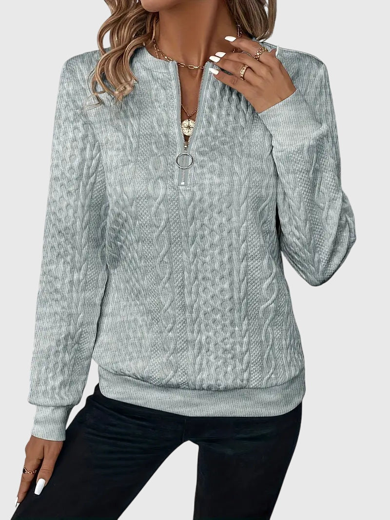 Nora™ | Stuwwel mat Zip