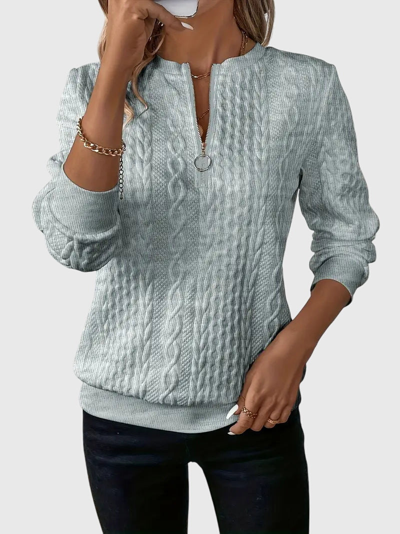 Nora™ | Stuwwel mat Zip