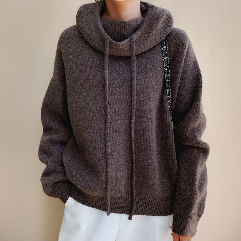 Charlotte | Rollkragenpullover aus Merinowoll