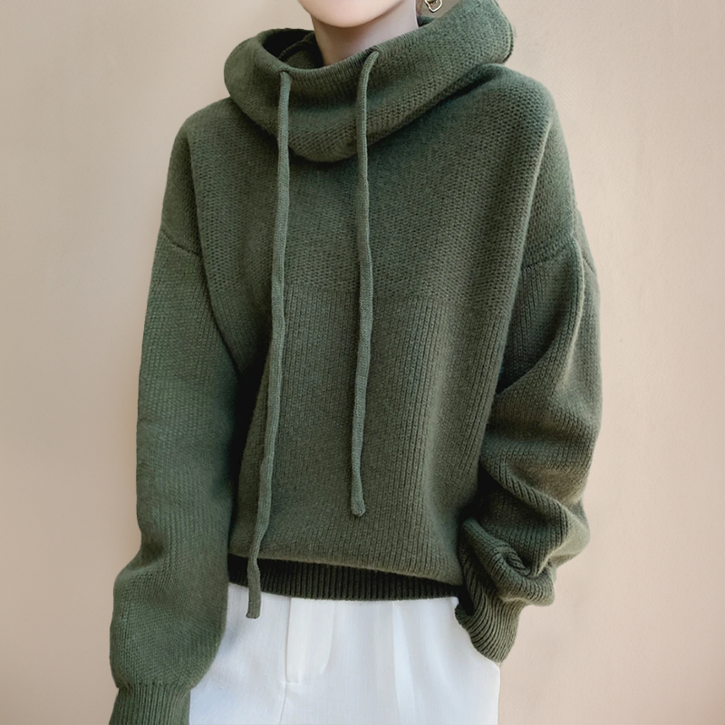 Charlotte | Rollkragenpullover aus Merinowoll