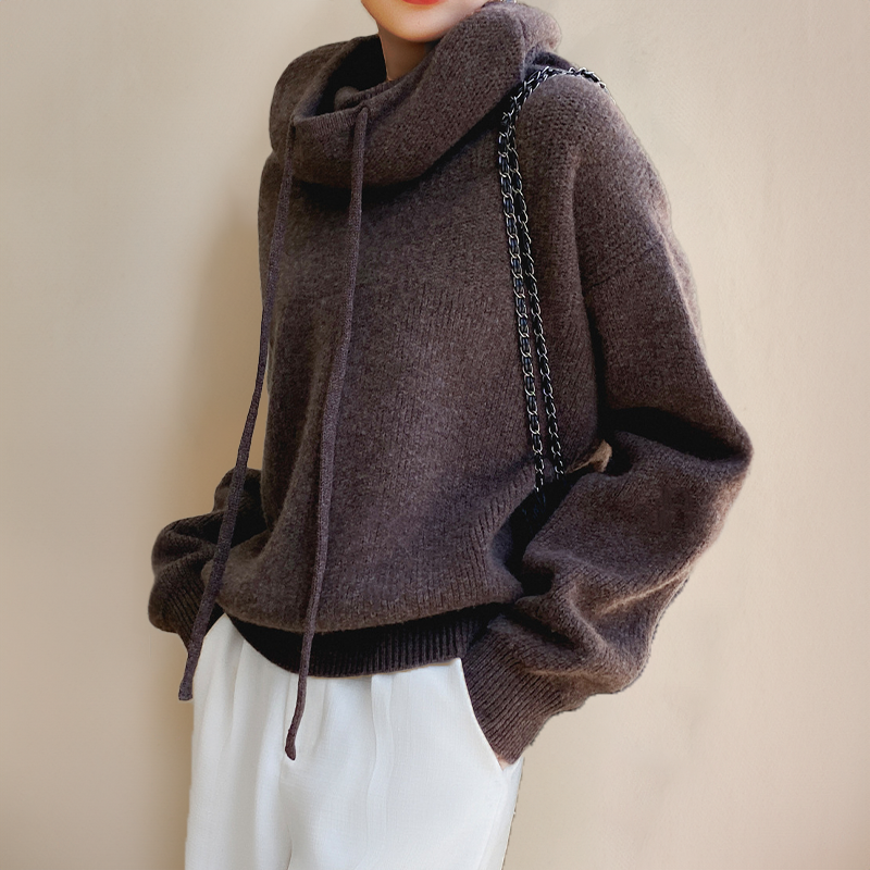 Charlotte | Rollkragenpullover aus Merinowoll