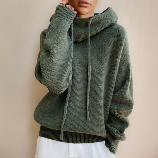 Charlotte | Rollkragenpullover aus Merinowoll