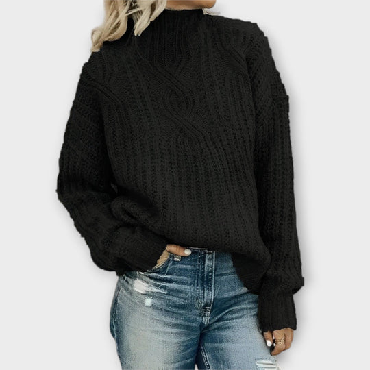 Harper | Gemittlechen Stréckpullover
