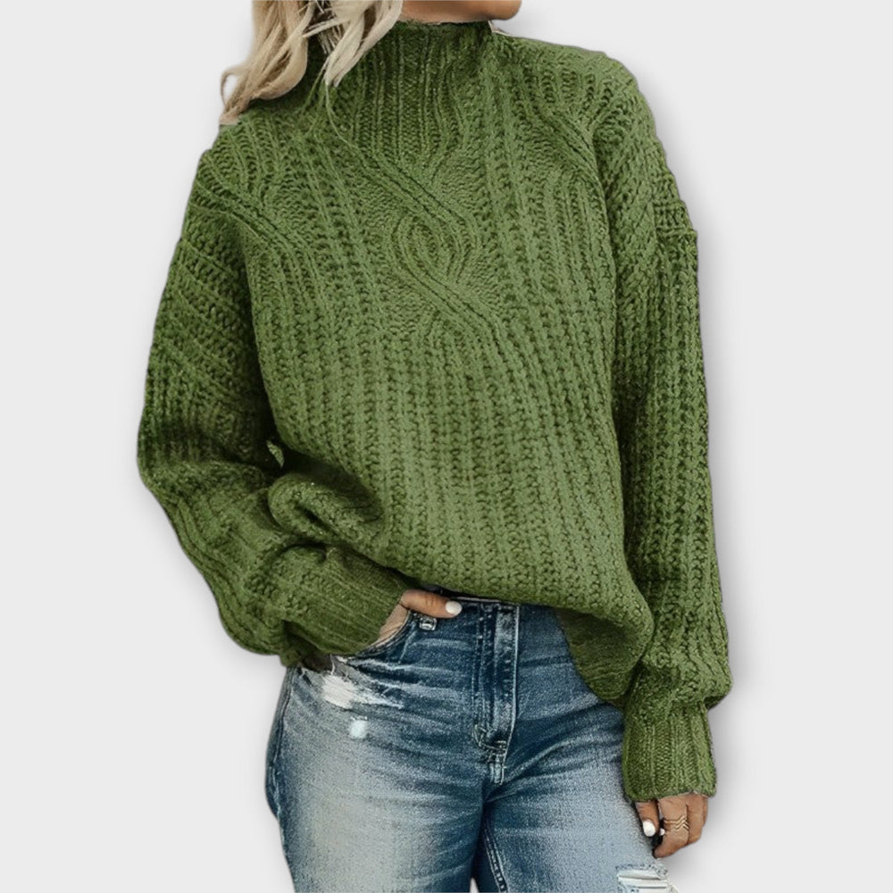 Harper | Gemittlechen Stréckpullover