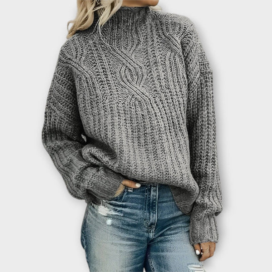 Harper | Gemittlechen Stréckpullover