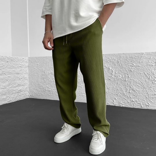 DUMONT LYON | GOMME AN engem Couléierte Mesh-Hosen
