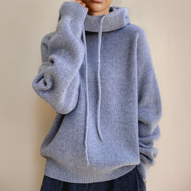 Charlotte | Rollkragenpullover aus Merinowoll