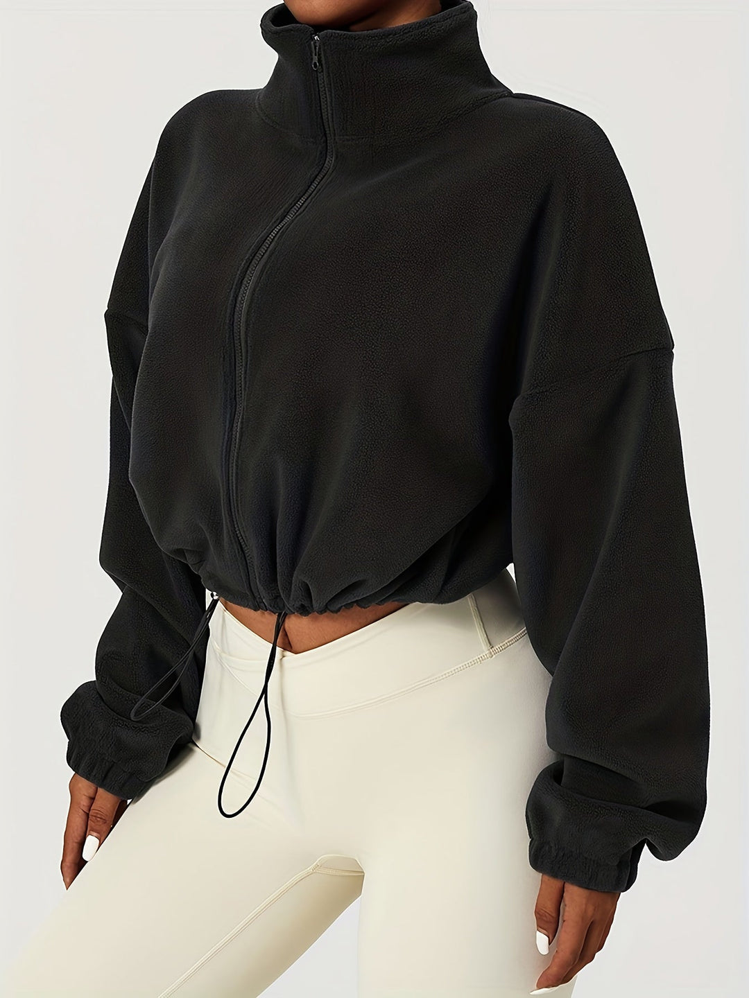 Velexia | Fleece-Kuerz-Topp