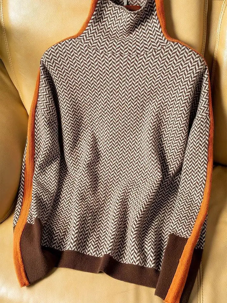Emma | Gestreiften Pullover