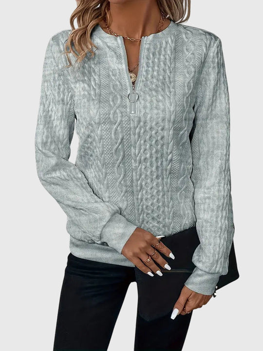 Nora™ | Stuwwel mat Zip