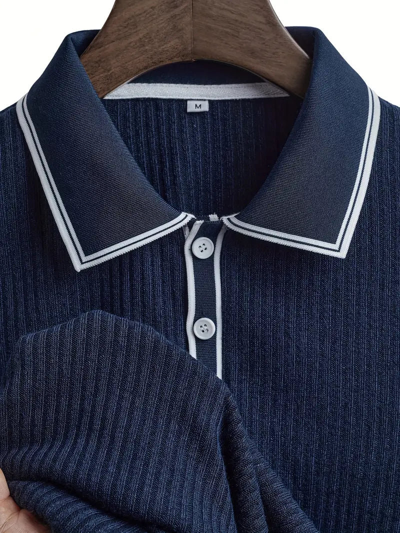 DUMONT LYON POLO | PERSONALISÉIERTE STRUKTUR, MÉDITERRANEËSCH ELEGANTE