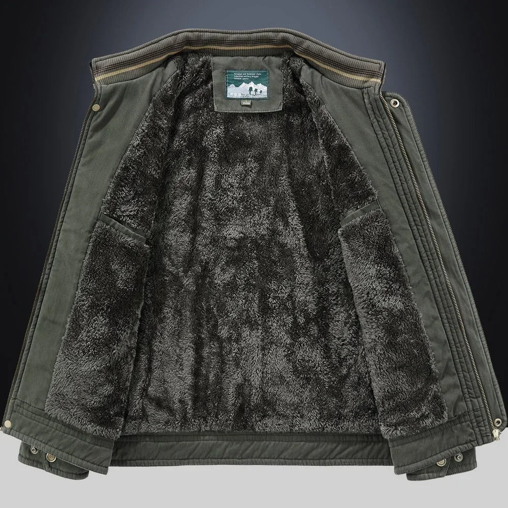 DUMONT LYON | Ader-Parka Moto Elegante
